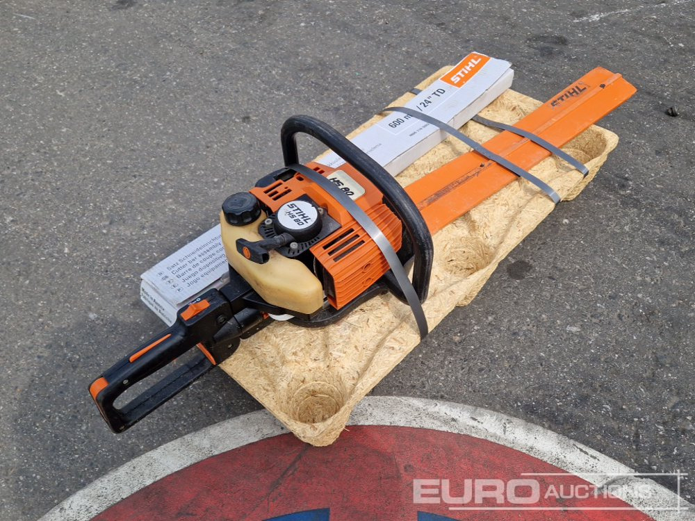 Stihl HS80 - Matériel de chantier: photos 3 Stihl HS80 - Matériel de chantier: photos 3