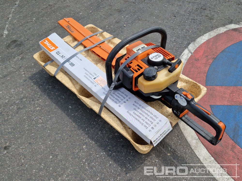 Stihl HS80 - Matériel de chantier: photos 2 Stihl HS80 - Matériel de chantier: photos 2
