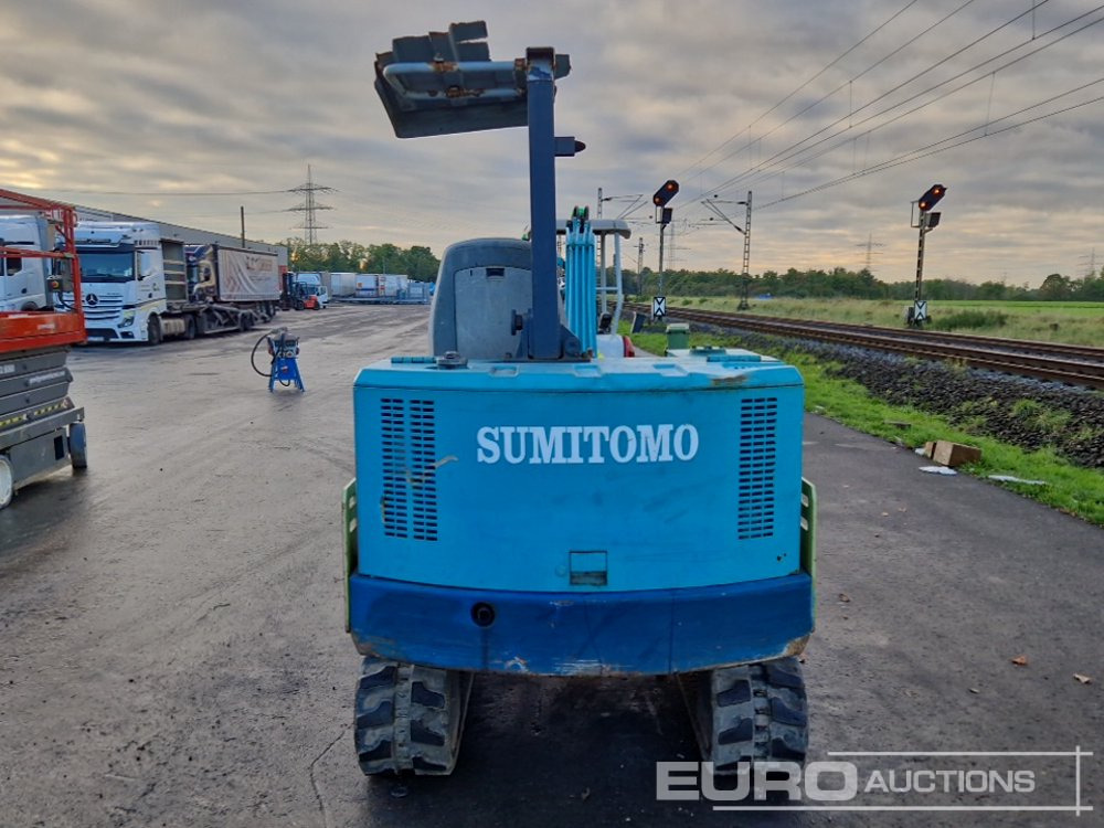 Sumitomo S70FX3 - Mini pelle: photos 4 Sumitomo S70FX3 - Mini pelle: photos 4