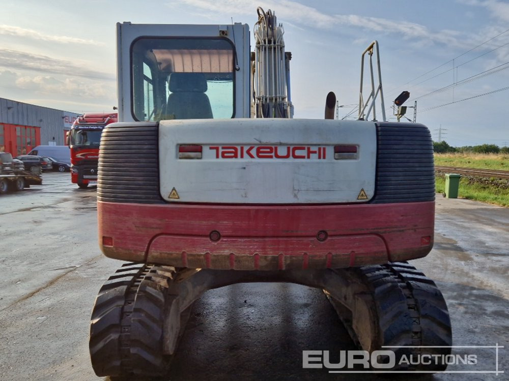 Takeuchi TB1140 - Pelle sur chenille: photos 4 Takeuchi TB1140 - Pelle sur chenille: photos 4