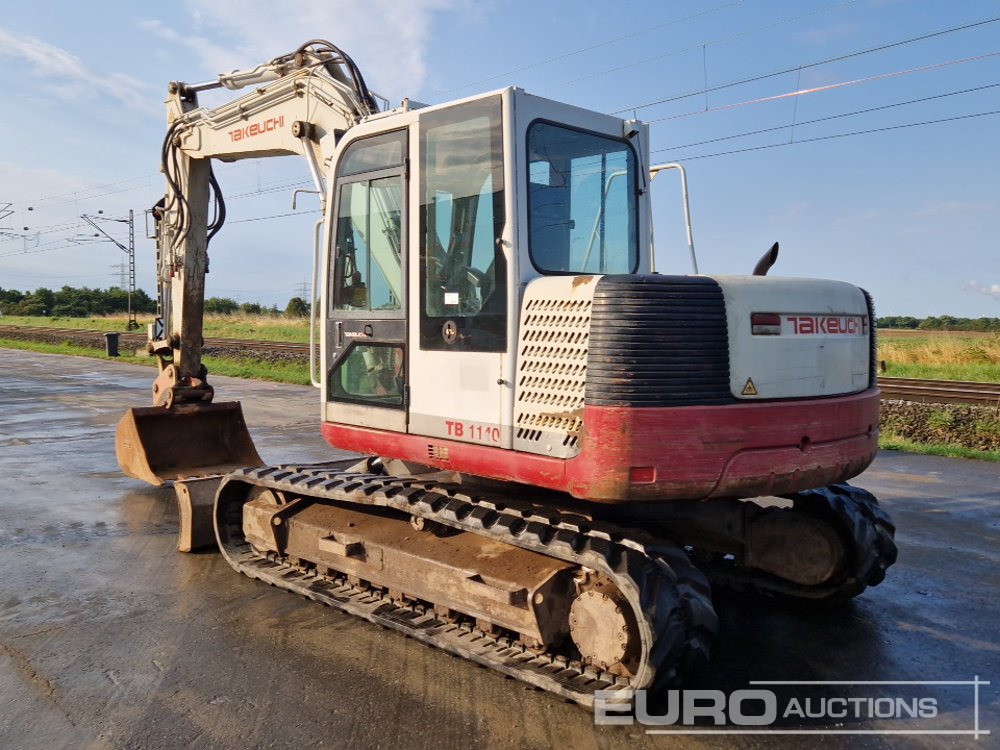 Takeuchi TB1140 - Pelle sur chenille: photos 3 Takeuchi TB1140 - Pelle sur chenille: photos 3