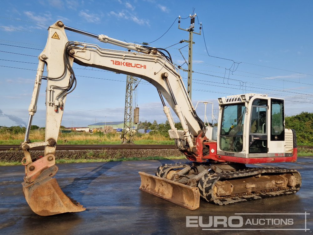 Takeuchi TB1140 - Pelle sur chenille: photos 1 Takeuchi TB1140 - Pelle sur chenille: photos 1
