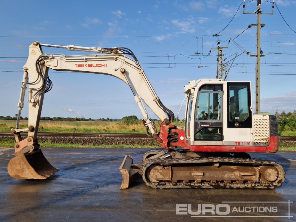 Takeuchi TB1140 - Pelle sur chenille: photos 2 Takeuchi TB1140 - Pelle sur chenille: photos 2