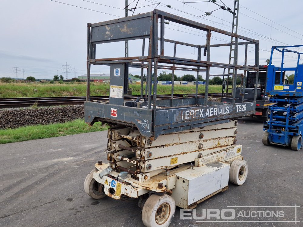 Terex TS26 - Nacelle: photos 1 Terex TS26 - Nacelle: photos 1