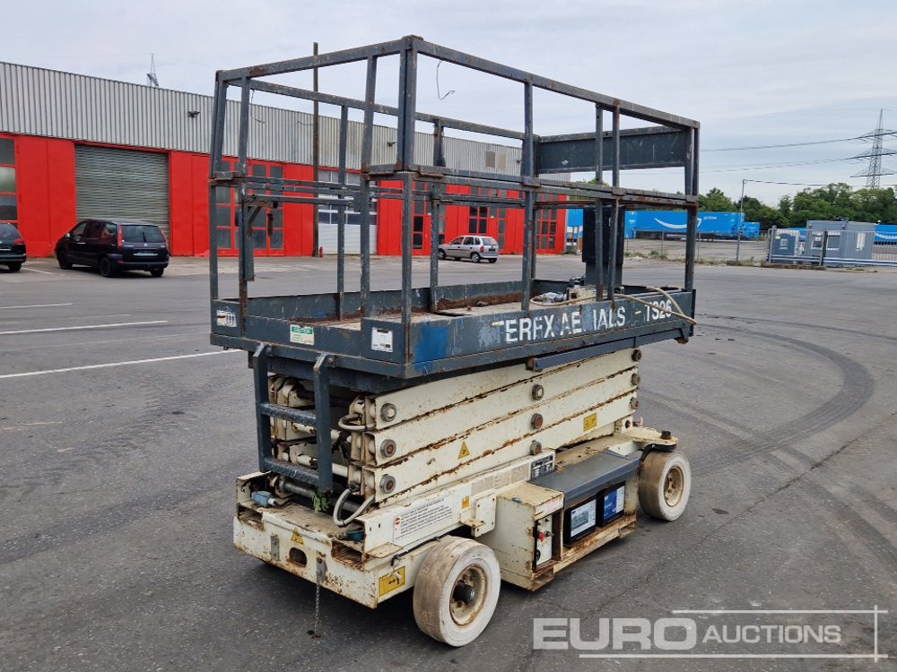 Terex TS26 - Nacelle: photos 3 Terex TS26 - Nacelle: photos 3