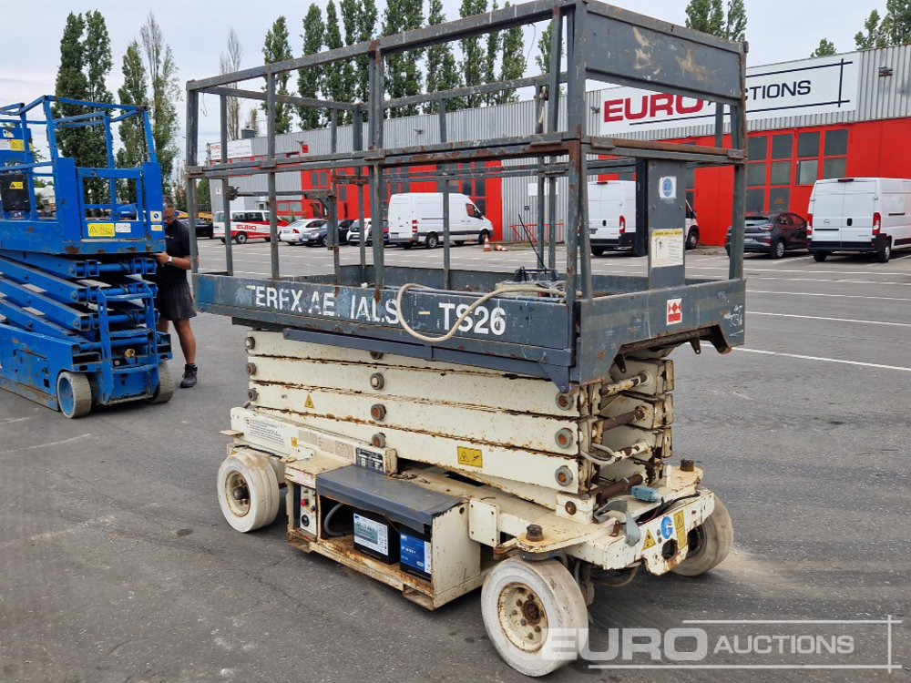 Terex TS26 - Nacelle: photos 4 Terex TS26 - Nacelle: photos 4
