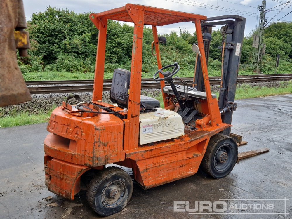 Toyota 4FG25 - Chariot élévateur à gaz: photos 4 Toyota 4FG25 - Chariot élévateur à gaz: photos 4