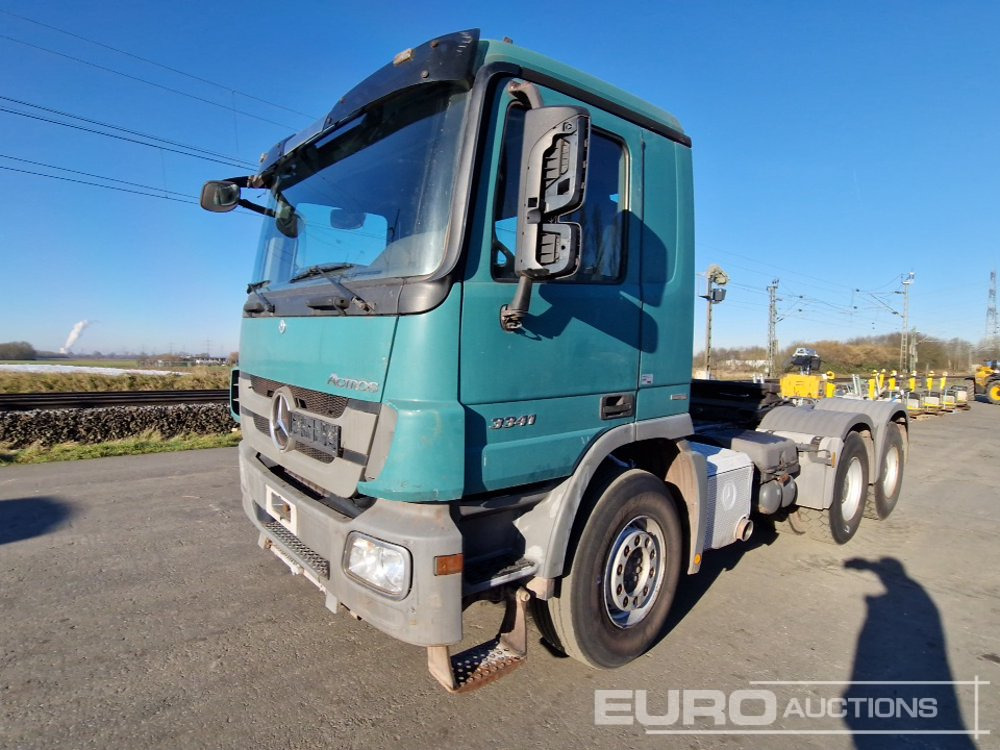2013 Mercedes Benz ACTROS 3341 - Tracteur routier: photos 1 2013 Mercedes Benz ACTROS 3341 - Tracteur routier: photos 1