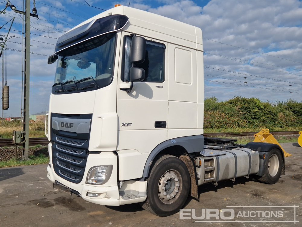 2018 DAF XF480 FT - Tracteur routier: photos 1 2018 DAF XF480 FT - Tracteur routier: photos 1