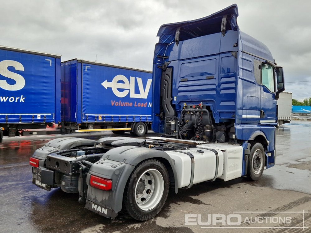 2021 MAN TGX 18.510 - Tracteur routier: photos 5 2021 MAN TGX 18.510 - Tracteur routier: photos 5
