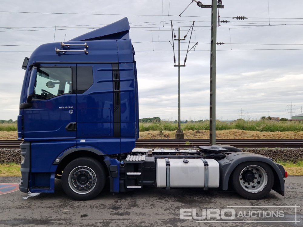 2021 MAN TGX 18.510 - Tracteur routier: photos 2 2021 MAN TGX 18.510 - Tracteur routier: photos 2