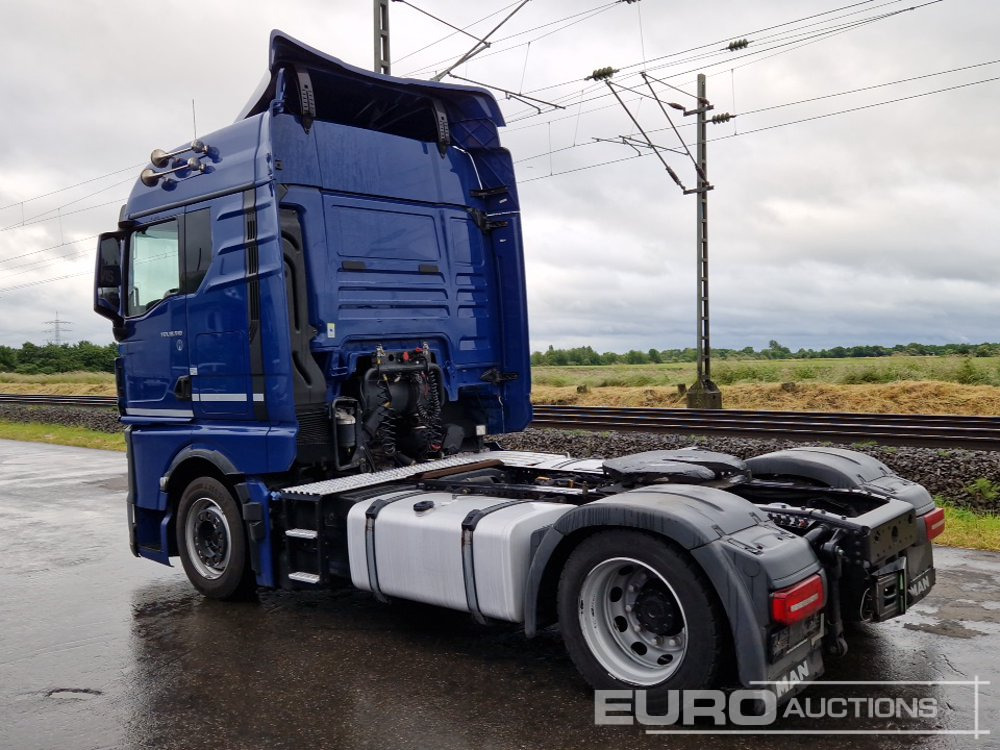 2021 MAN TGX 18.510 - Tracteur routier: photos 3 2021 MAN TGX 18.510 - Tracteur routier: photos 3
