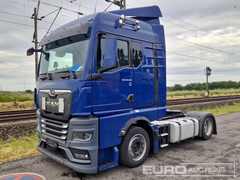 2021 MAN TGX 18.510 - Tracteur routier: photos 1 2021 MAN TGX 18.510 - Tracteur routier: photos 1