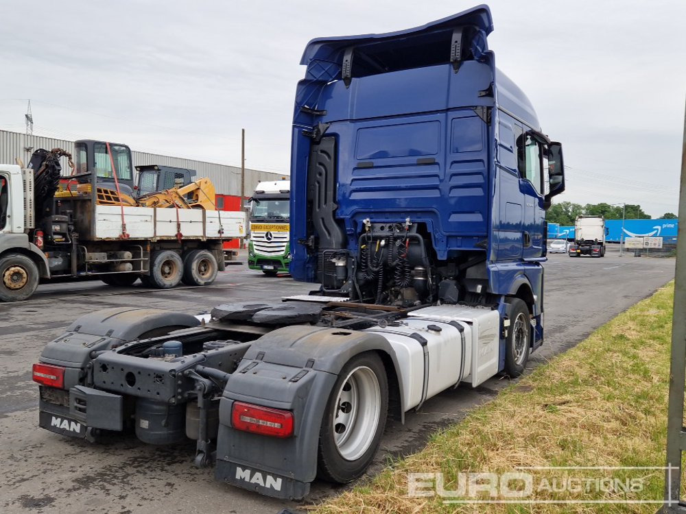 2021 MAN TGX 18.510 - Tracteur routier: photos 5 2021 MAN TGX 18.510 - Tracteur routier: photos 5