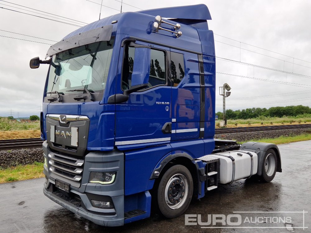 2021 MAN TGX 18.510 - Tracteur routier: photos 1 2021 MAN TGX 18.510 - Tracteur routier: photos 1