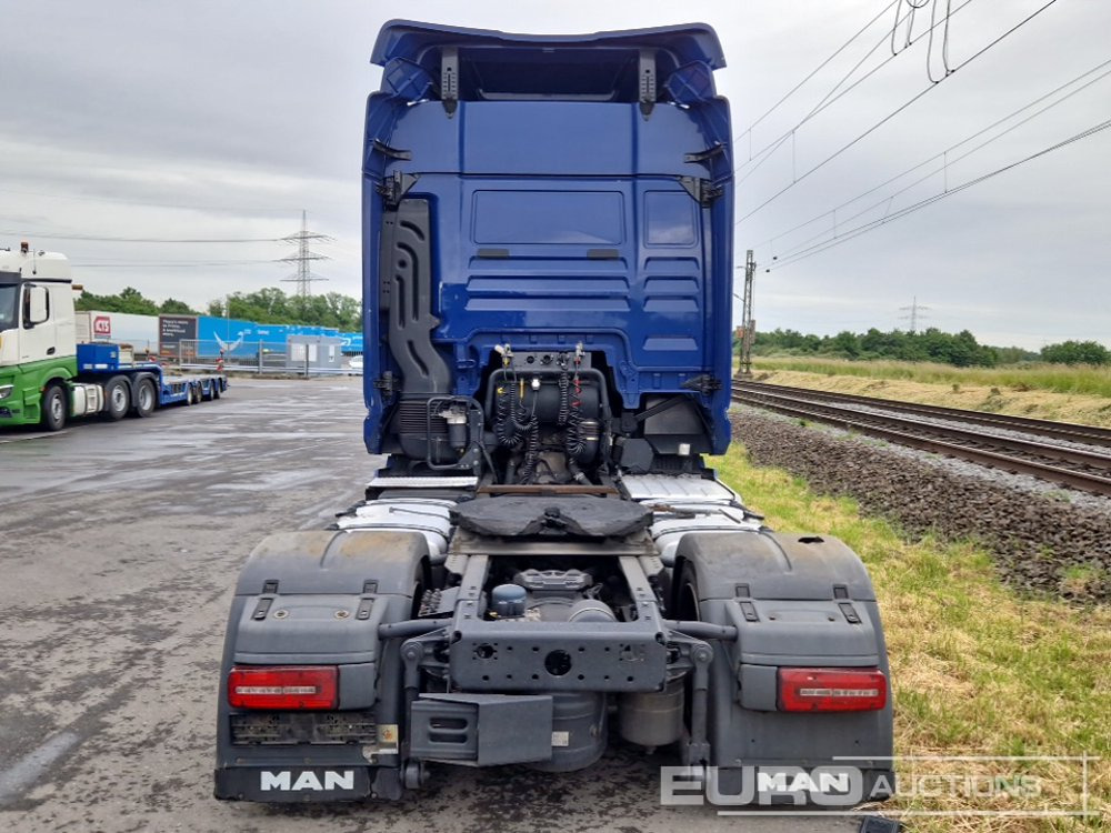 2021 MAN TGX 18.510 - Tracteur routier: photos 4 2021 MAN TGX 18.510 - Tracteur routier: photos 4