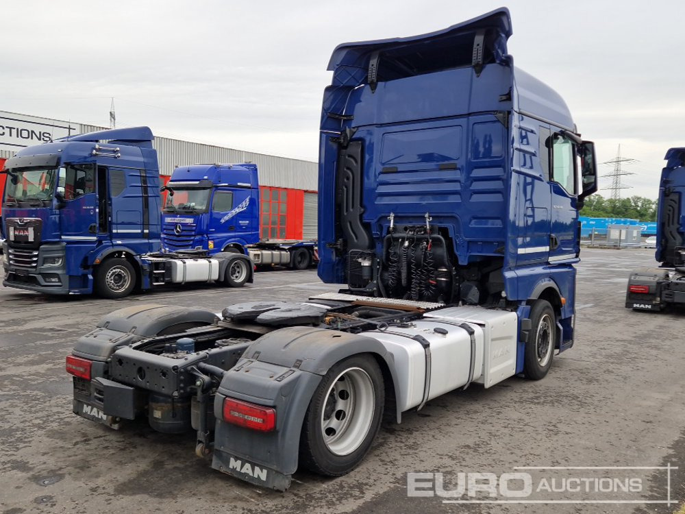 2022 MAN TGX 18.510 - Tracteur routier: photos 5 2022 MAN TGX 18.510 - Tracteur routier: photos 5