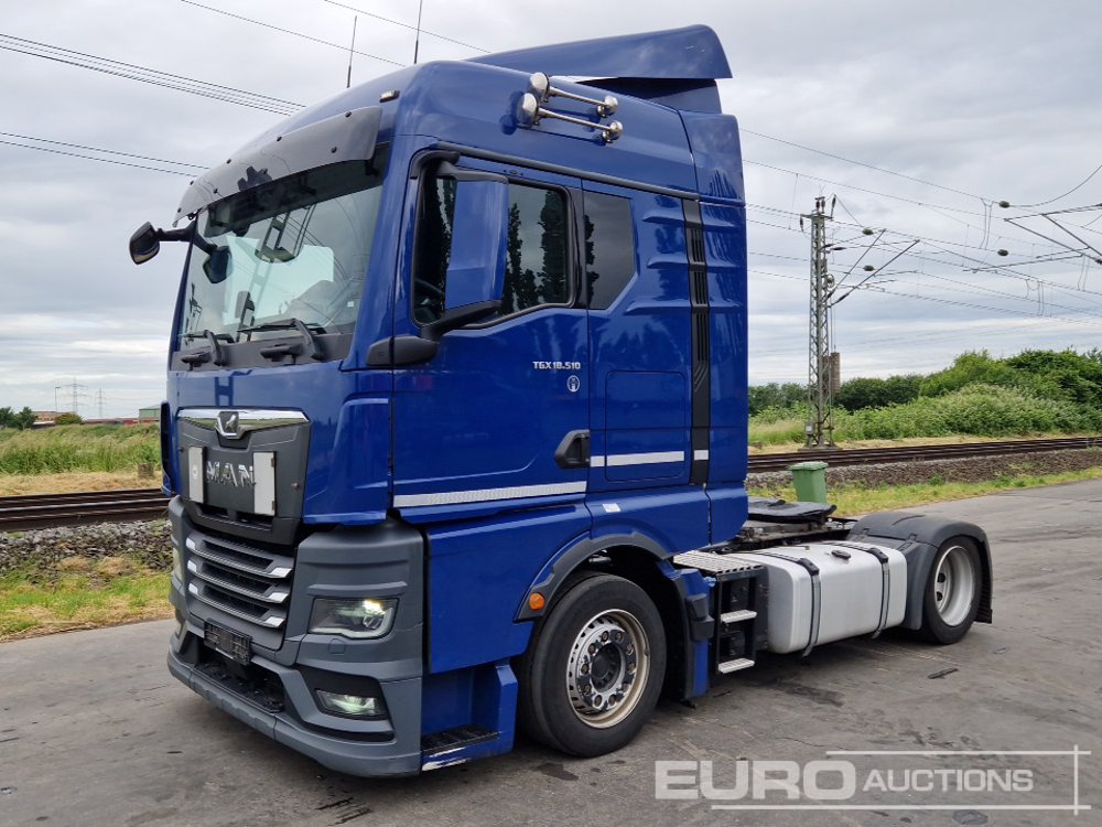 2022 MAN TGX 18.510 - Tracteur routier: photos 1 2022 MAN TGX 18.510 - Tracteur routier: photos 1