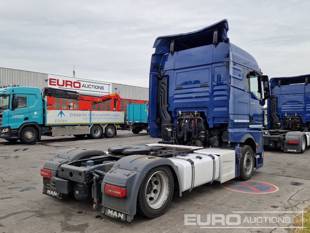 2022 MAN TGX 18.510 - Tracteur routier: photos 5 2022 MAN TGX 18.510 - Tracteur routier: photos 5