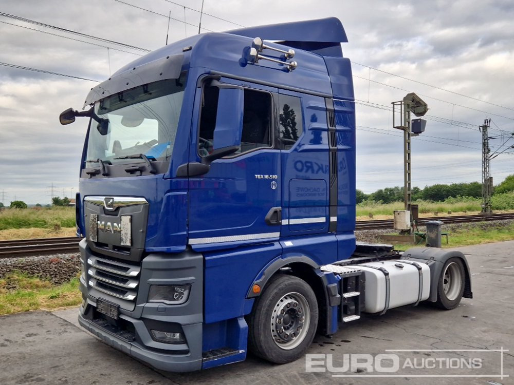 2022 MAN TGX 18.510 - Tracteur routier: photos 1 2022 MAN TGX 18.510 - Tracteur routier: photos 1
