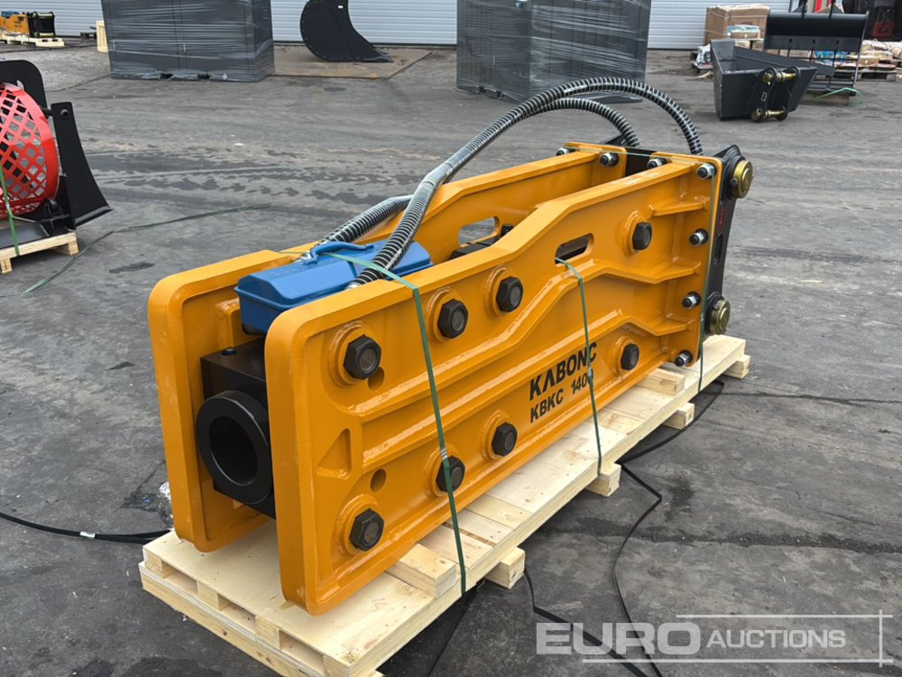 Unused 2024 KBKC 1400 - Marteau hydraulique: photos 1 Unused 2024 KBKC 1400 - Marteau hydraulique: photos 1