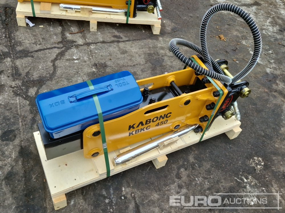 Unused 2024 KBKC 450 - Marteau hydraulique: photos 1 Unused 2024 KBKC 450 - Marteau hydraulique: photos 1