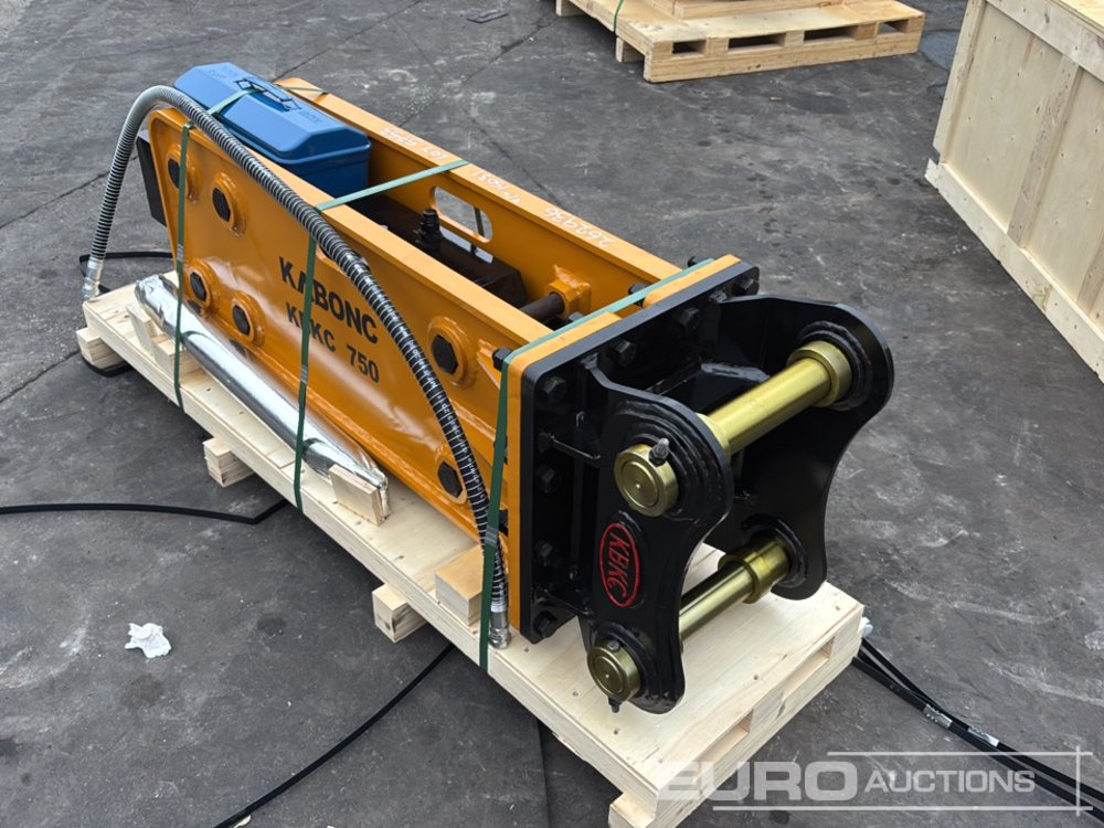 Unused 2024 KBKC 750 - Marteau hydraulique: photos 3 Unused 2024 KBKC 750 - Marteau hydraulique: photos 3