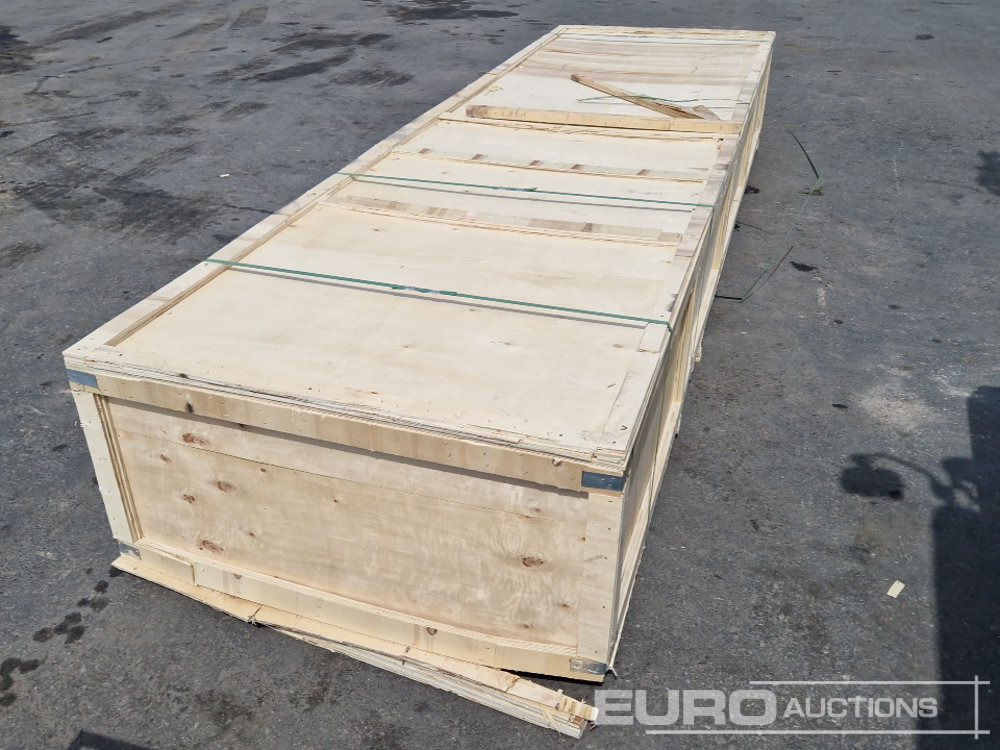 Unused 2025 45’x25’x14’76" Large Scale Storage Shed - Conteneur comme habitat: photos 3 Unused 2025 45’x25’x14’76" Large Scale Storage Shed - Conteneur comme habitat: photos 3