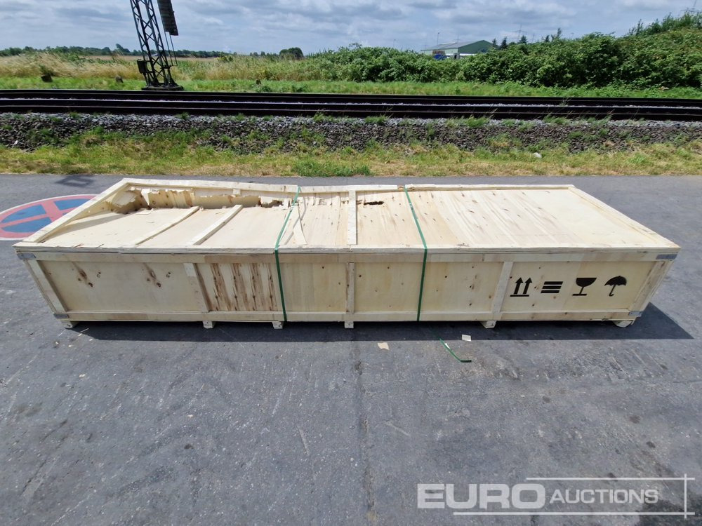 Unused 2025 45’x25’x14’76" Large Scale Storage Shed - Conteneur comme habitat: photos 1 Unused 2025 45’x25’x14’76" Large Scale Storage Shed - Conteneur comme habitat: photos 1