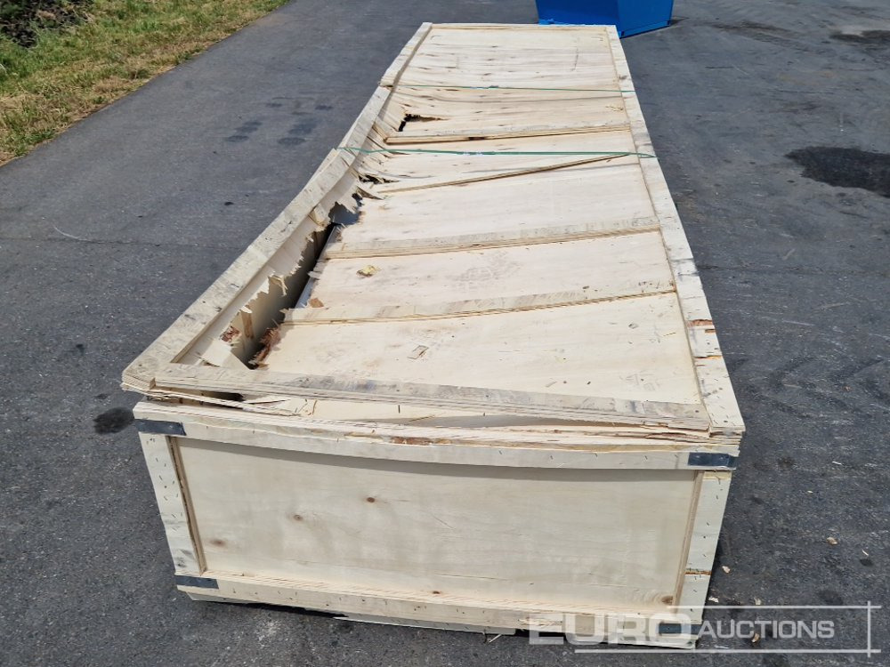 Unused 2025 45’x25’x14’76" Large Scale Storage Shed - Conteneur comme habitat: photos 3 Unused 2025 45’x25’x14’76" Large Scale Storage Shed - Conteneur comme habitat: photos 3