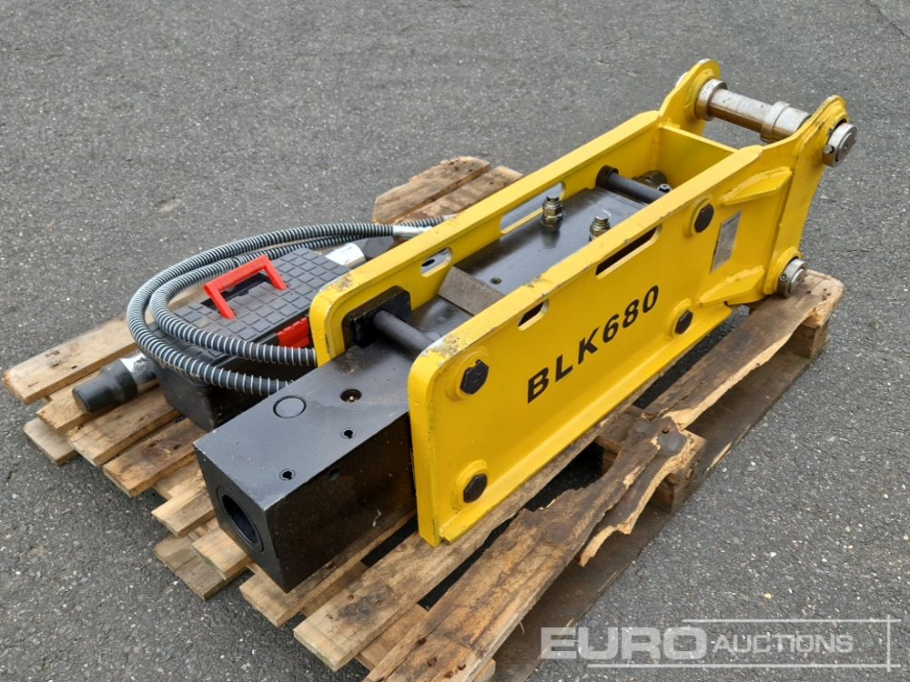Unused 2025 BLK 680 - Marteau hydraulique: photos 2 Unused 2025 BLK 680 - Marteau hydraulique: photos 2