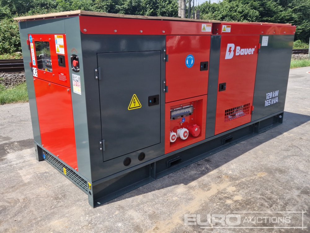 Unused 2025 Bauer GFS-120KW - Groupe électrogène: photos 1 Unused 2025 Bauer GFS-120KW - Groupe électrogène: photos 1