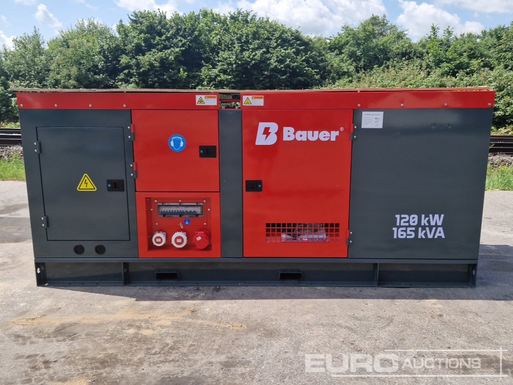 Unused 2025 Bauer GFS-120KW - Groupe électrogène: photos 2 Unused 2025 Bauer GFS-120KW - Groupe électrogène: photos 2