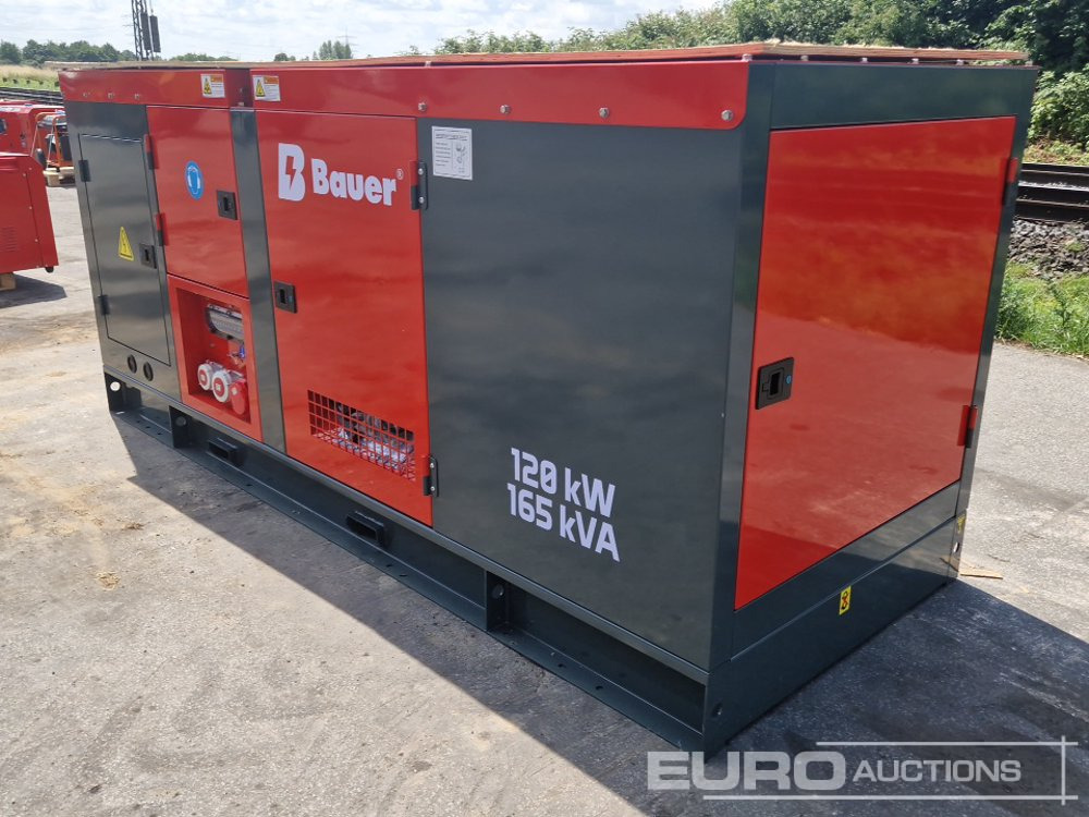 Unused 2025 Bauer GFS-120KW - Groupe électrogène: photos 3 Unused 2025 Bauer GFS-120KW - Groupe électrogène: photos 3