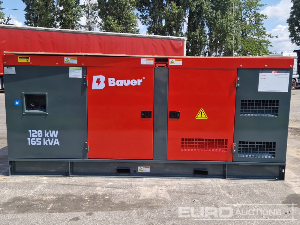 Unused 2025 Bauer GFS-120KW - Groupe électrogène: photos 5 Unused 2025 Bauer GFS-120KW - Groupe électrogène: photos 5