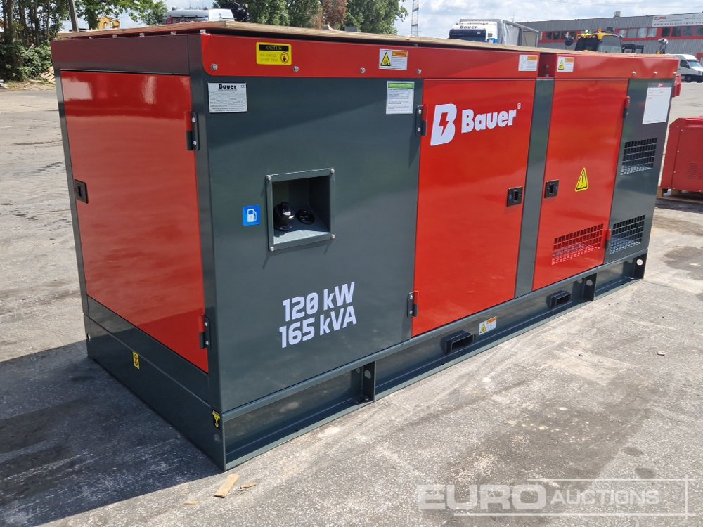 Unused 2025 Bauer GFS-120KW - Groupe électrogène: photos 4 Unused 2025 Bauer GFS-120KW - Groupe électrogène: photos 4