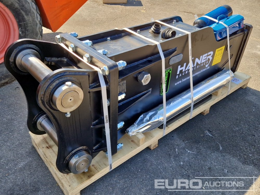 Unused 2025 Häner HX4000A - Marteau hydraulique: photos 3 Unused 2025 Häner HX4000A - Marteau hydraulique: photos 3