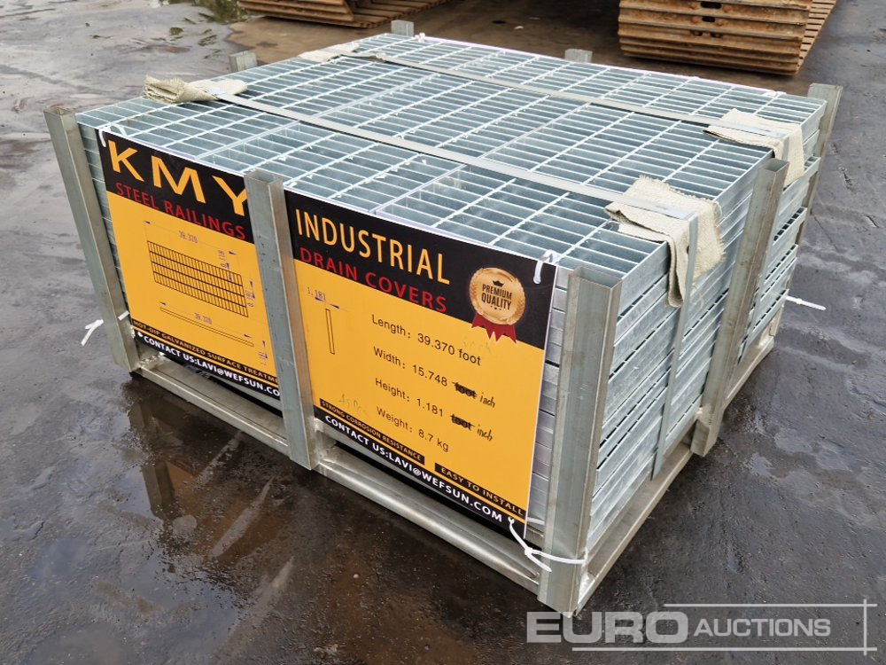 Unused 2025 KMY Industrial 39.37x15.748x1.181" - Matériel de chantier: photos 1 Unused 2025 KMY Industrial 39.37x15.748x1.181" - Matériel de chantier: photos 1