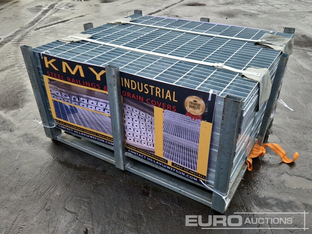 Unused 2025 KMY Industrial 39.37x15.748x1.181" - Matériel de chantier: photos 2 Unused 2025 KMY Industrial 39.37x15.748x1.181" - Matériel de chantier: photos 2