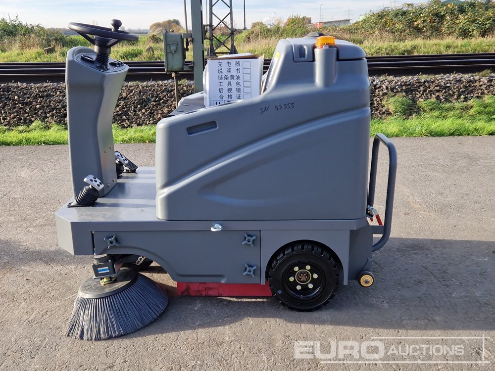 Unused 2025 Kaster S.13 - Balayeuse de voirie: photos 2 Unused 2025 Kaster S.13 - Balayeuse de voirie: photos 2