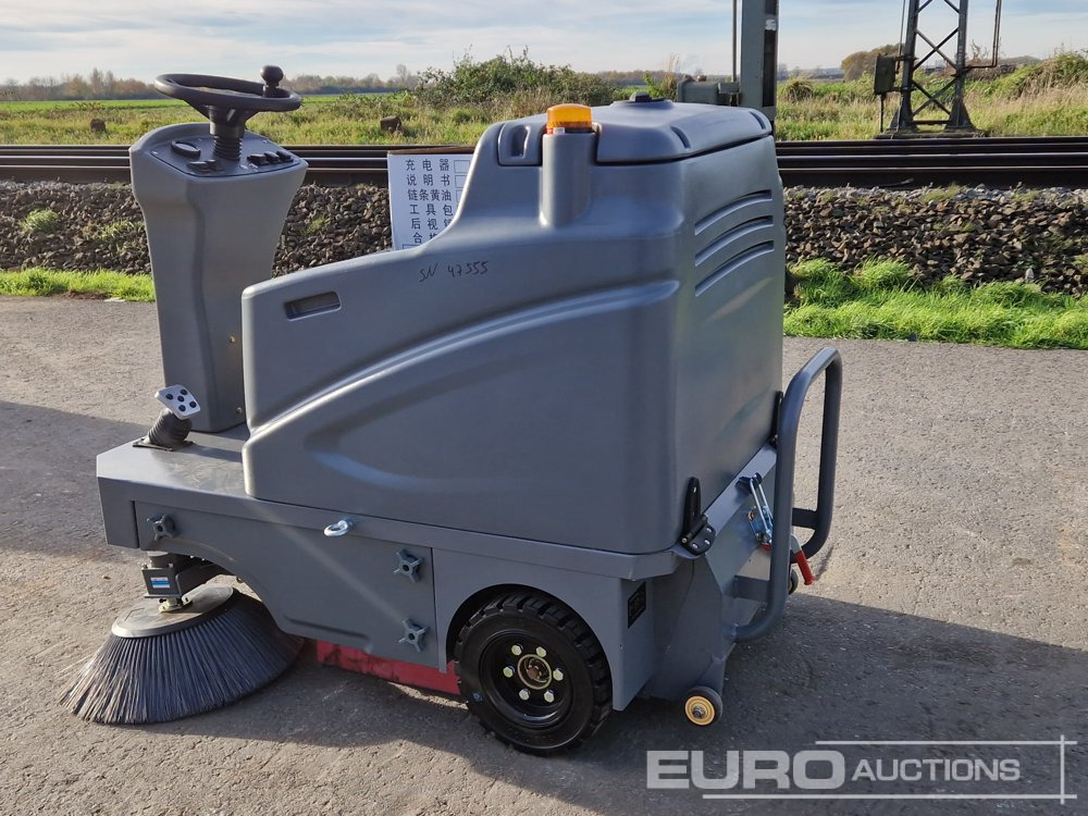 Unused 2025 Kaster S.13 - Balayeuse de voirie: photos 3 Unused 2025 Kaster S.13 - Balayeuse de voirie: photos 3