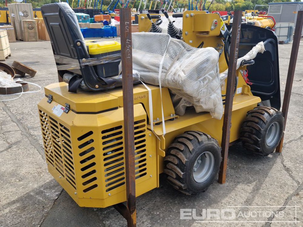 Unused 2025 Machpro MP-S800 - Mini chargeuse: photos 4 Unused 2025 Machpro MP-S800 - Mini chargeuse: photos 4