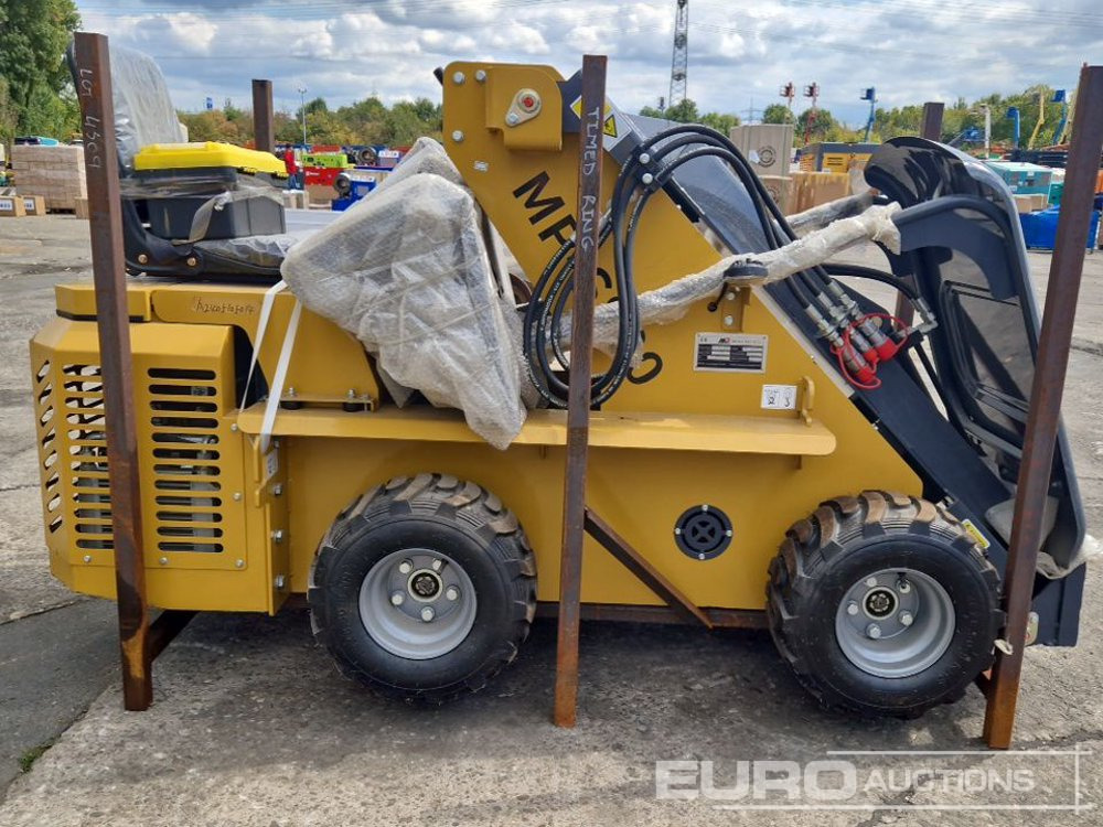 Unused 2025 Machpro MP-S800 - Mini chargeuse: photos 5 Unused 2025 Machpro MP-S800 - Mini chargeuse: photos 5