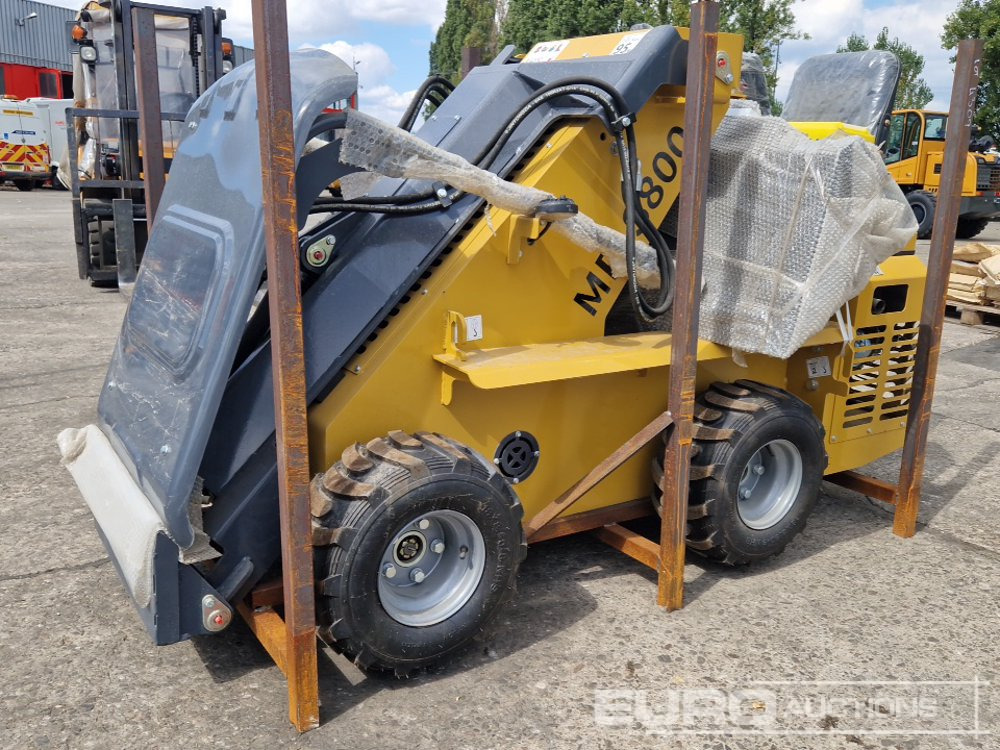 Unused 2025 Machpro MP-S800 - Mini chargeuse: photos 1 Unused 2025 Machpro MP-S800 - Mini chargeuse: photos 1