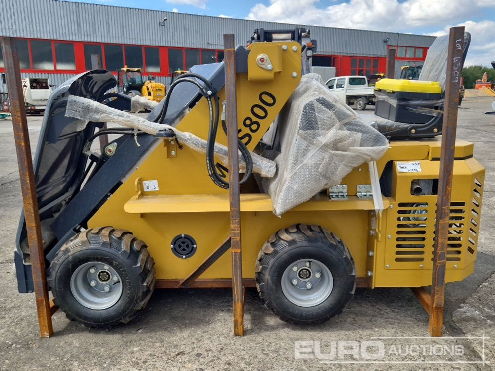 Unused 2025 Machpro MP-S800 - Mini chargeuse: photos 2 Unused 2025 Machpro MP-S800 - Mini chargeuse: photos 2