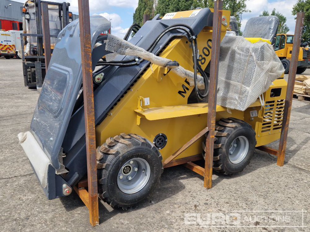 Unused 2025 Machpro MP-S800 - Mini chargeuse: photos 1 Unused 2025 Machpro MP-S800 - Mini chargeuse: photos 1