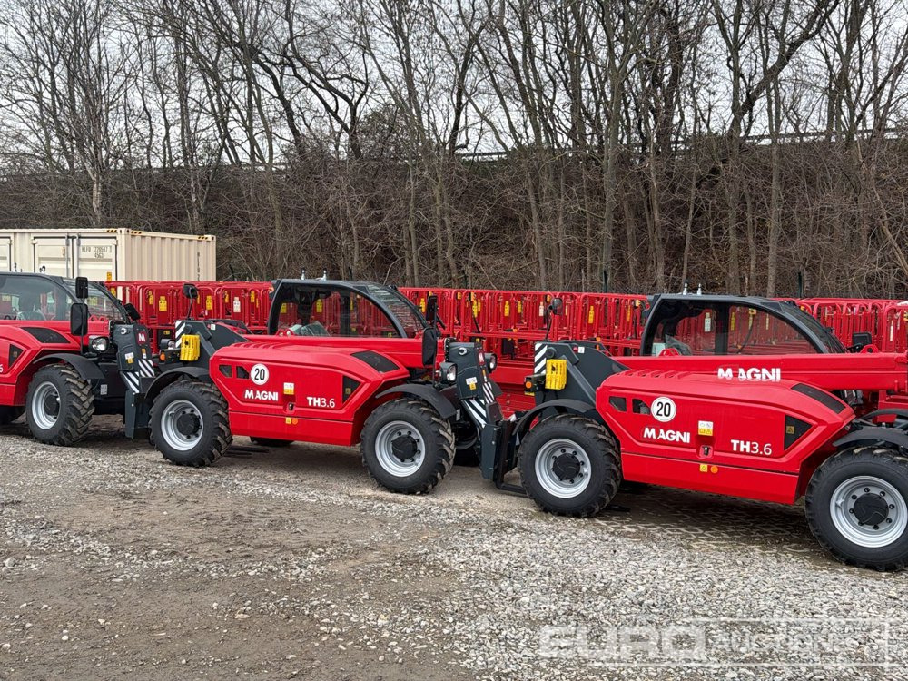 Unused 2025 Magni TH3.6 - Chariot télescopique: photos 2 Unused 2025 Magni TH3.6 - Chariot télescopique: photos 2