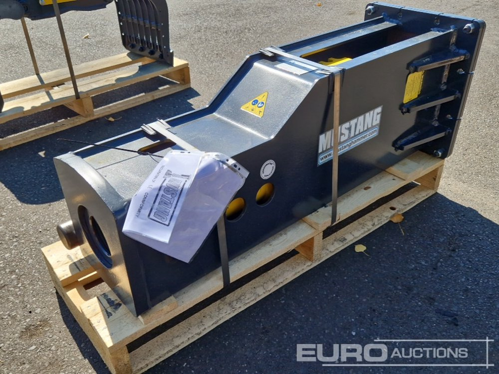 Unused 2025 Mustang HM550 - Marteau hydraulique: photos 1 Unused 2025 Mustang HM550 - Marteau hydraulique: photos 1