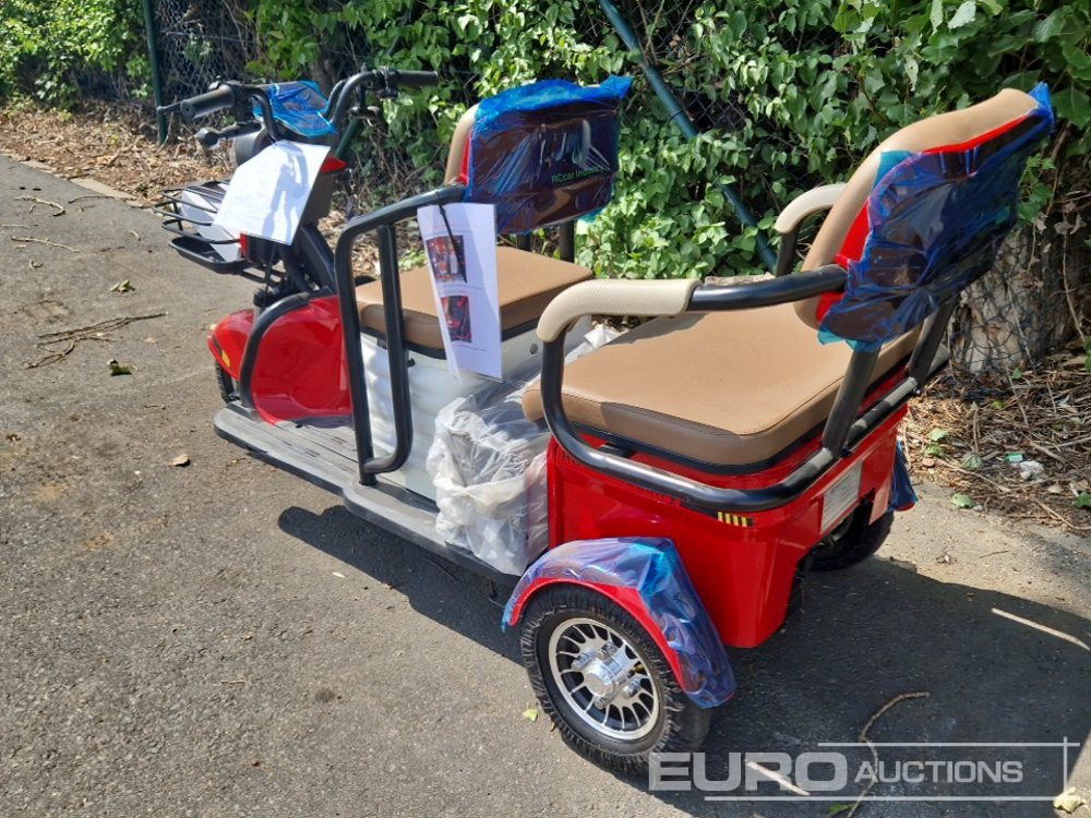 Unused 2025 Raccoon RC-G3.0 - Quadricycle: photos 3 Unused 2025 Raccoon RC-G3.0 - Quadricycle: photos 3