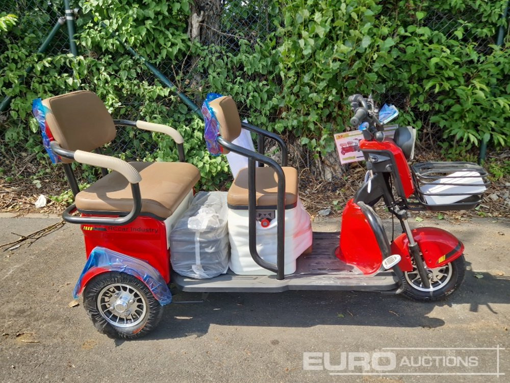 Unused 2025 Raccoon RC-G3.0 - Quadricycle: photos 5 Unused 2025 Raccoon RC-G3.0 - Quadricycle: photos 5